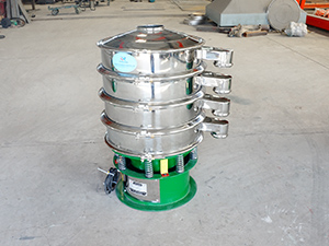 DH-400小型振动筛分机